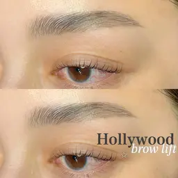 【ご新規様1000円OFF!】💿ハリウッドブロウリフト+眉ワックス