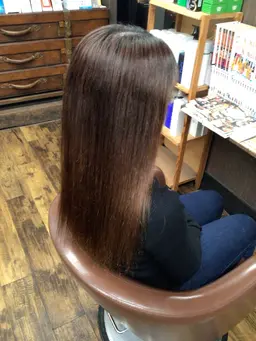 2回目御来店の方対象30%OFF 縮毛矯正