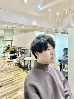 4回目〜の方用メンズ.セットしやすいカット+シャンプー 無料アフターフォロー10日以内