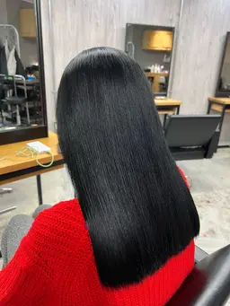 カット➕つやつや縮毛矯正➕トリートメントつき🌙✨️