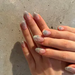 〔hand〕他店off込♡ラメグラ