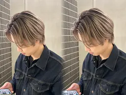 【メンズ限定】カット+バレイヤージュ+カラー+トリートメント