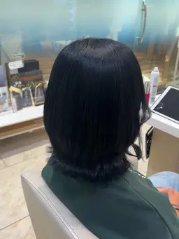 【落ち着かせたい方向け🍁🍂】暗染めカラー🖤⟡.·