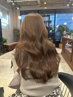 💕当日のご予約様限定💕透明感カラー＋髪質改善トリートメント✨️