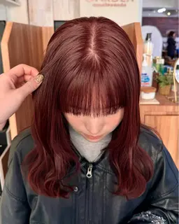 🎀贅沢ケアメニュー🎀 プレミアム美髪カラー➕髪質改善トリートメント