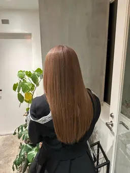 【ワンカラーで希望色に近づけます】艶カラー(デザインワンカラーも可)