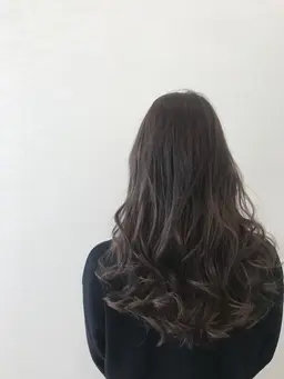 ファションカラー全体染め+3STEPトリートメント