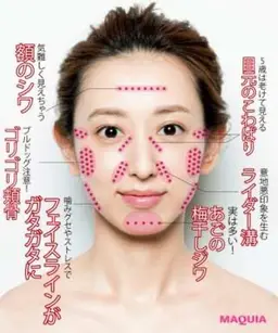 あの有吉のダレトクに報道された!!ハイパーナイフ小顔+デコルテ（70分）¥6000