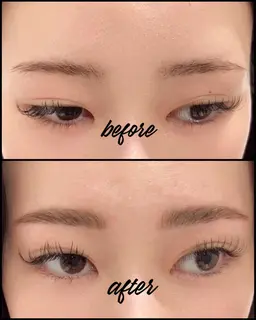 【ハリウッドブロウリフト】眉ワックス脱毛×眉毛パーマ🍒お仕上げメイク付き💄初めての方も大歓迎🥰