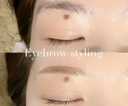 【眉を変えて一気に垢抜け🪞✨】アイブロウWAX脱毛