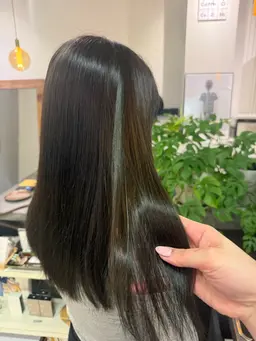 ロングワンカラー