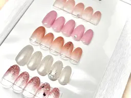 🌈選べるデザイン ベーシックコース オフ無し🍐