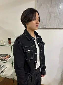 【モデル】ショートカットモデル