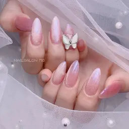 【4月限定】マグネットネイル🧲 7000円→6000円