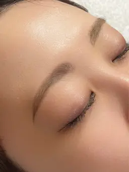 モニター募集 アイブロウワックス (間引き メイク込)