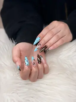 〖hand〗10本長さだし➕アートし放題🎨 オフ有