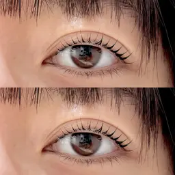 《パリジェンヌラッシュリフト》正規商材使用🩰根元立ち上げ｜束感トリートメント仕上げ🤍リピーターのお客様6160円