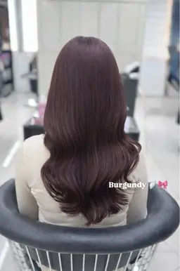 🎀透明感ワンカラー🪄[ロング料金なし]