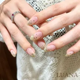 《ハンド》ラメグラデーション🩶オフなし🩶