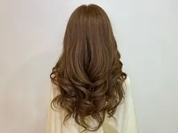 【人気NO.1】カット+白髪染め艶カラー+エイジングケアTR◎