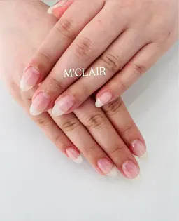【ハンドネイル】💗ご新規様限定💗ベーシック✨クリア仕上げ(オフなし)🉐3,000円→2,700円💅