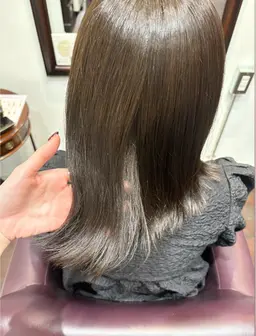 【カラーのみの方へおすすめ💖】イルミナカラー+Aujua 高保湿トリートメント+marbb(マイクロバブル)