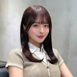 ❥ 顔周り𝐂𝐮𝐭 前髪縮毛矯正 & 最上級𝐓𝐫