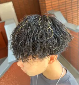 【🌊波巻き🌊】 カット+波巻きパーマのみ