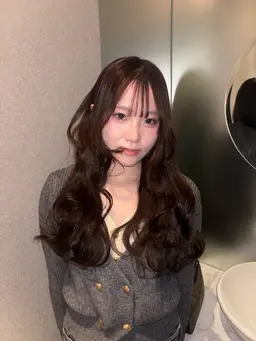 【⟡.*話題の髪質改善🫧】髪質改善トリートメント+ワンカラー