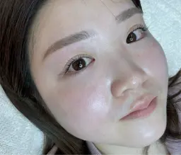 眉スタイリング×ラッシュリフトのお得なメニュー！目元を一気にかわいく🫧