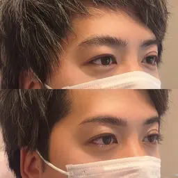男の子に大人気!普段のお手入れが楽‼️毎朝の眉がキマります✨