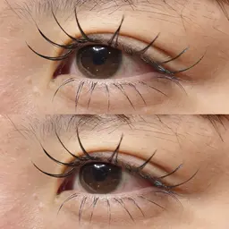 下まつ毛 エクステ～30本