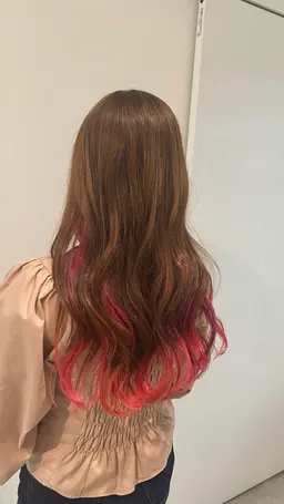 3/1​〜​4/30まで！【今年高校卒業の18歳限定】ケアブリーチ　ダブルカラー