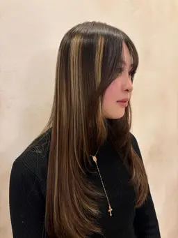 【レディースカット、ロング​〜​ミディアム限定🌿】