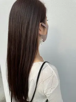 【💈ミニモ限定💈】艶髪体験🥺髪質改善🙌🏻微還元ストレート＋似合わせ小顔カット🌈💛