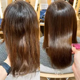 【学生限定】ミニモ学割⭐︎髪質改善縮毛矯正・Aujua3トリートメント