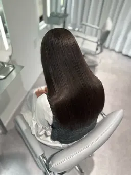 【人気Ｎｏ.2⠀】カット+髪質改善カラー+6step超音波トリートメント