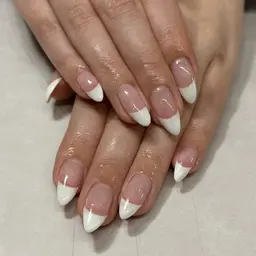 💛ベースクリア+フレンチ【オフ込み】💛