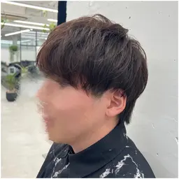 🚹メンズカット✂️シャンプー+トリートメント