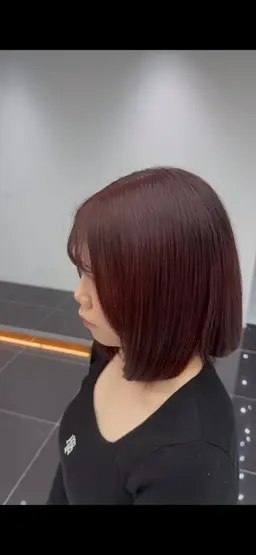 💗ブリーチなしピンクカラー＋トリートメント💗透明感＆ツヤ感◎ナチュラルに盛れるピンク