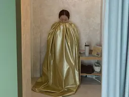 【ホンモノの草と黄土で蒸す】国産若よもぎ蒸し