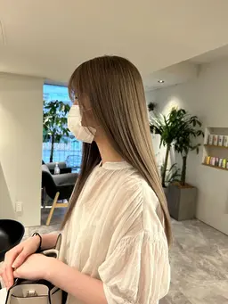こだわりのハイトーン💞ダブルカラー＋カット+トリートメント💞