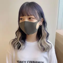 大人気🤍インナーカラーエクステ＋シングルカラー🤍