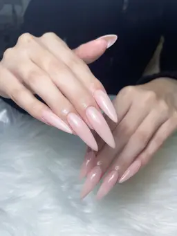 10本長さだし、ワンカラー🩷