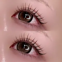 【ミニモ限定】✨まつ毛パーマ✨(パリジェンヌに変更＋500円) 束間お仕上げ美容液コーティング付き🫶🏻