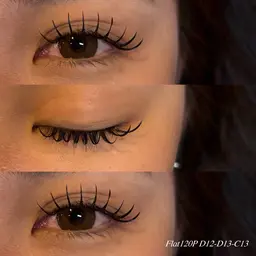 🩶LEDフラットラッシュ(100-120本)オフ無料🩶オフの有無をお送りください。