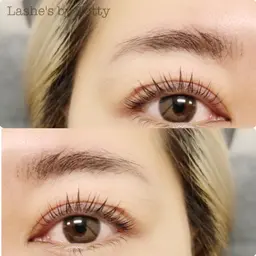 ラッシュリフト(次世代まつ毛パーマ)¥4,200トリートメント付 マツエクオフ別途¥540