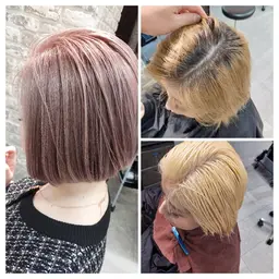 🫧人気No.2🫧他店ではやってないリタッチのみ🫧リタッチのみ(ブリーチリタッチもOK)➕メンテナンスカット🫧