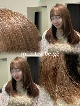 【平日限定】🎀似合わせワンカラー➕Aujua4step tr🎀