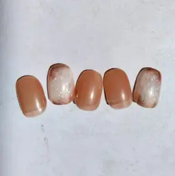 ハンドオフ込☆定額シンプルニュアンスネイル